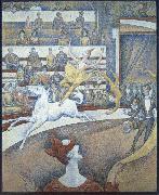 circus Georges Seurat